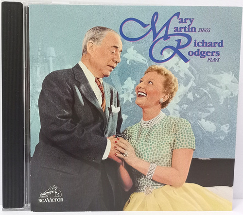 Mary Martin & Richard Rodgers Cd Importado Impecabl Como Nue