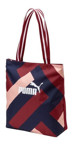 Bolsa Puma Core Shopper Vinho