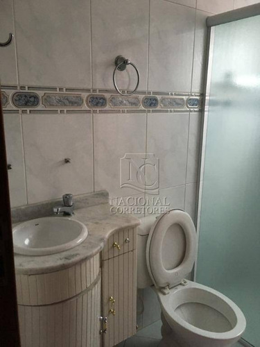 Cobertura Com 3 Dormitórios À Venda, 184 M² Por R$ 480.000 - Parque Oratório - Santo André/sp - Co0055