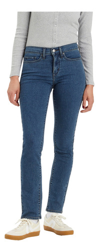 Jeans Mujer 312 Shaping Slim Azul Levis 19627-0228