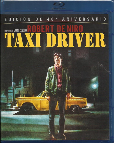 Taxi Driver Ed 40 Aniversario | Blu Ray De Niro Película