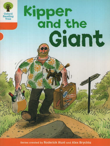 Kipper And The Giant - Storybooks Stage 6-7 - Ort, De No Aplica. Editorial Oxford University Press, Tapa Blanda En Inglés Internacional