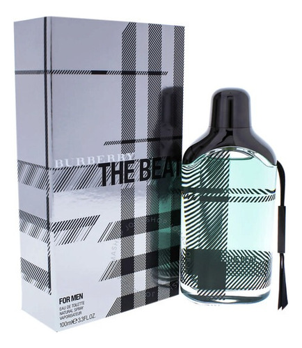 Perfume Burberry Beat By Burberry For Men Original 100ml