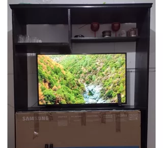 Tv Samsung Led Smart Tv Full Hd 49 Junto A Mueble Y Rack!!!