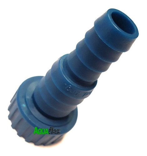 Conector Manguera De Riego 1/2 Y 3/4 Pulgada Aquaflex
