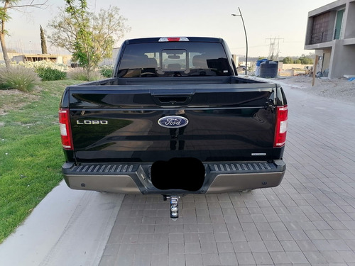 Imagen 5 de 15 de Ford Lobo 2018 3.5 Doble Cabina Lari 4x4 At