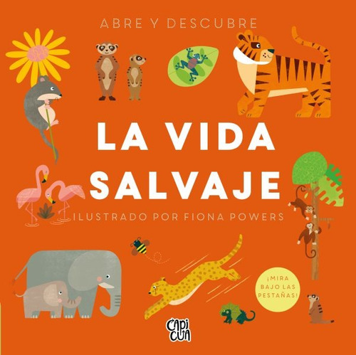 La Vida Salvaje Ilustrado Por Fionapowers