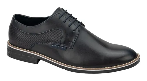 Zapato derby Negro Total para hombre