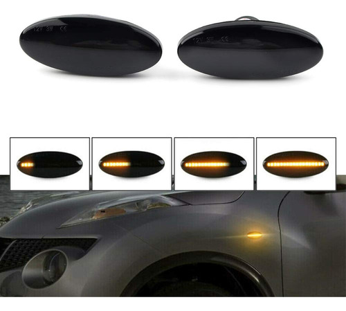 Luz Señal Giro Led Dinamica Para Nissan Cube Juke Leaf Micra