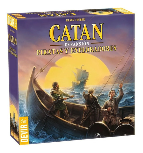 Juego De Mesa Catan Piratas Y Exploradores Original Nuevo