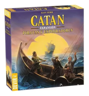 Juego De Mesa Catan Piratas Y Exploradores Original Nuevo
