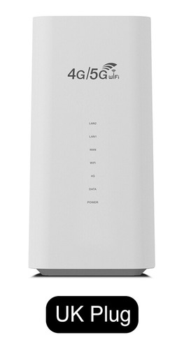Router Wifi Cpe 4g 300mbps Módem Inalámbrico 3 Rj45 Con Sim
