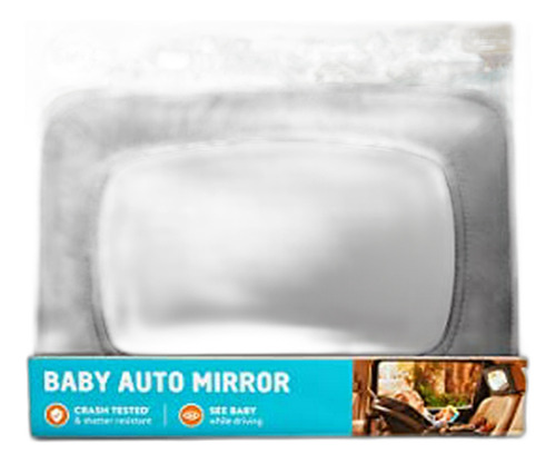 Espejo Bebé Para Auto Safefit