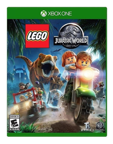 Lego Jurassic World Xbox One Mídia Física Seminovo