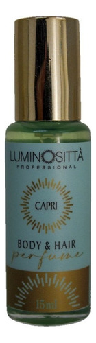 Perfume Para Cabelo E Corpo Capri 15 Ml Luminosittà