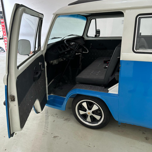 Volkswagen Kombi 1.6 STD 8V ÁLCOOL 3P MANUAL
