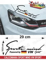 Comprar Calcomania Sticker Sport Mind Todos Los Modelos De Autos