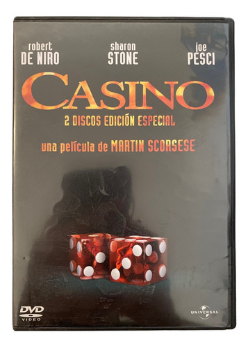 Dvd Casino Robert Deniro Sharon Stone Martin Scorcese