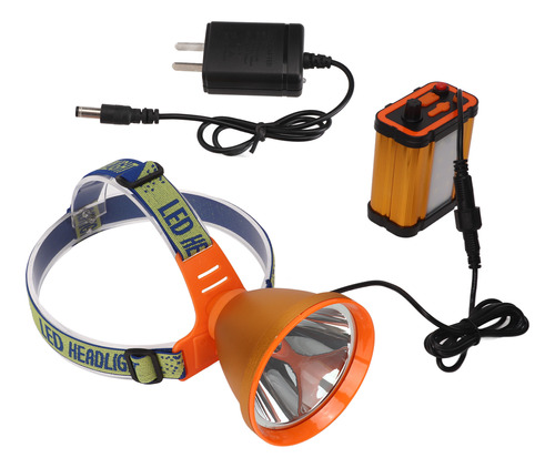 Linterna Frontal Mining Light, Cabezal De Seguridad Led Fuer