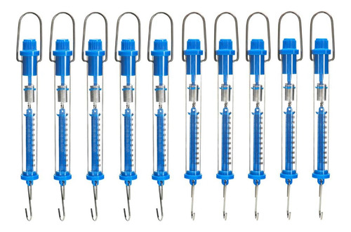 Balanza De Resorte, Paquete De 10 Unidades, 10 M, Transparen