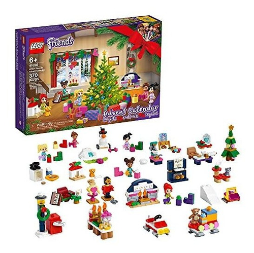Lego Calendario De Adviento De Amigos 41690 Kit De Construcc