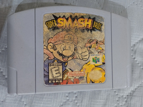 Super Smash Bros Original Nintendo 64 N64