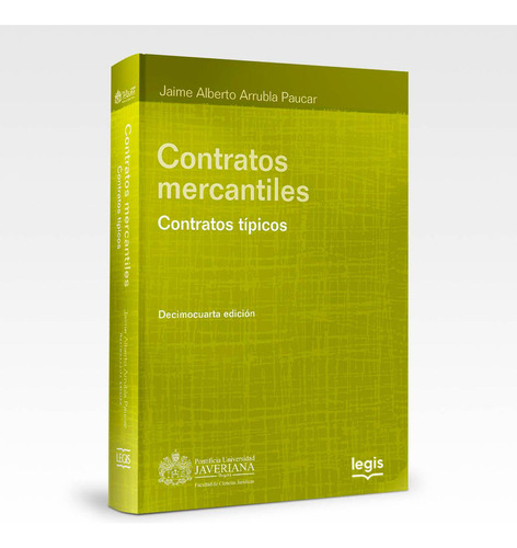 Contratos Mercantiles - Contratos Típicos Legis