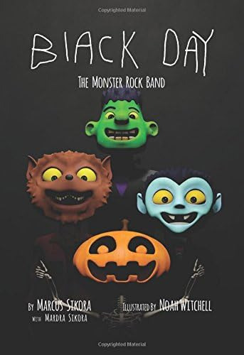 Libro: Black Day: The Monster Rock Band