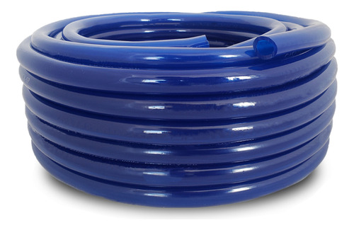 Mangueira Para Chacara 3/4 2 Cm Resistente Ao Sol 15 Metros Cor Azul