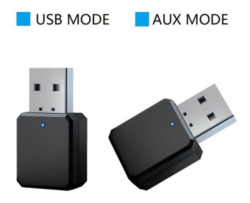 Adaptador Bluetooth 5.0 Usb 3 Modos - Aux Y Usb Directo Auto