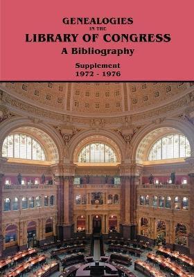 Libro Genealogies In The Library Of Congress - Marion J. ...