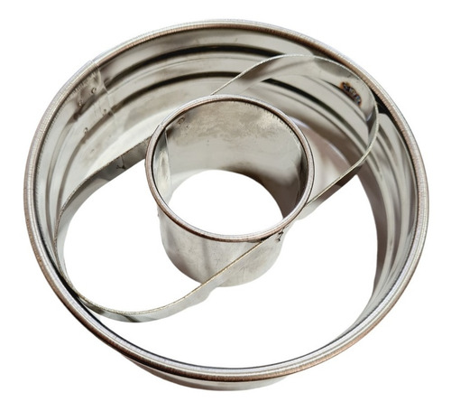 Cortante Donna Doña Clara 10 Cm Acero Inox Rosquita Grande
