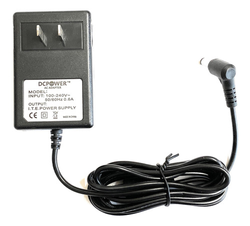 Dcpower Adaptador Corriente Alterna Repuesto Para Viento