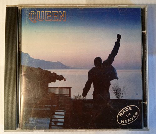 Cd Queen Made In Heaven 1995