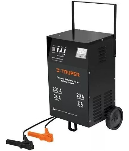 Cargador Baterias 12 V 200 A Truper 13029