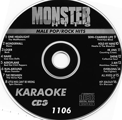 Micrófono, Karaoke Para N Monster Hits Karaoke Masculino Pop