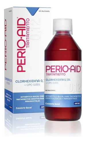 Perioaid Tratamiento Colutorio 500 Ml