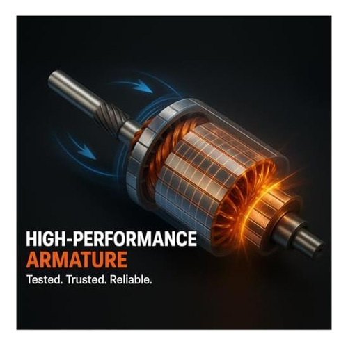 V Motor De Arranque Compatible Con Massey Ferguson Tractor