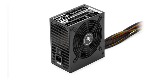 Fuente De Alimentación Para Pc Sentey Snp650-gs 650w Certificación 80 Plus White Negra