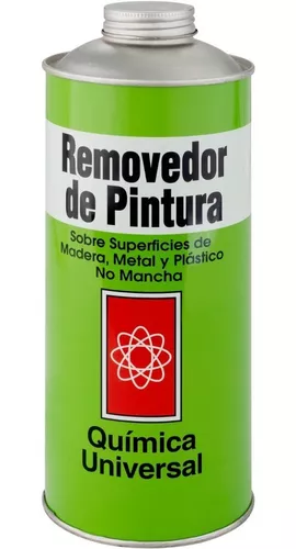 Removedor de pintura 1 litro Química Universal