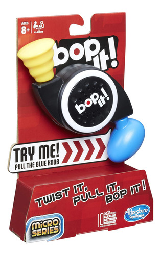 ¡hasbro Gaming Bop It! Juego De Microserie