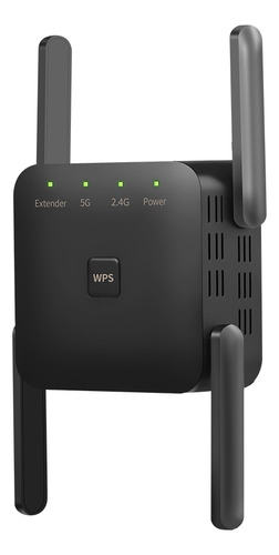 Para Repetidor Wifi De Doble Banda De 1200 Mbps Y Extensor