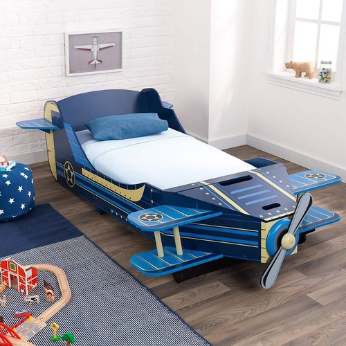 Cama Kidkraft Airplane Avión Niño 