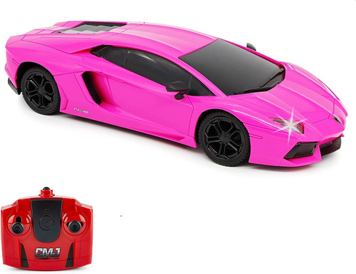 Lamborghini Lp7004 Control Remoto Rc Car Con Licencia O...