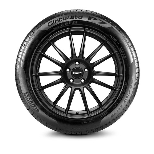 Imagen 4 de 4 de Kit X 2 Pirelli 205/45 R17 88v Cinturato P7 Neumabiz
