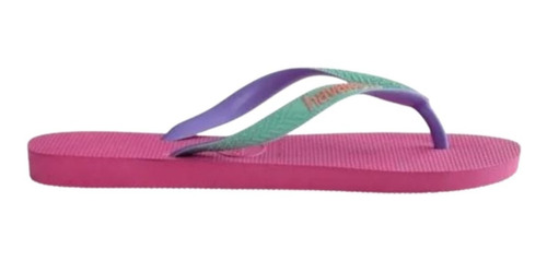 Ojotas Havaianas Top Mix Rosa/verde Dama Envíos A Todo País