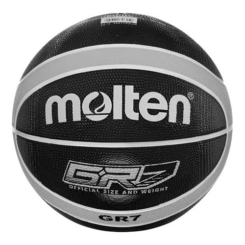 Pelota Basquet Molten Gr N7 Oficial + Pico De Regalo