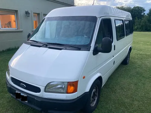 Ford Transit 190l 1997 Impecable Camperizada La Plata