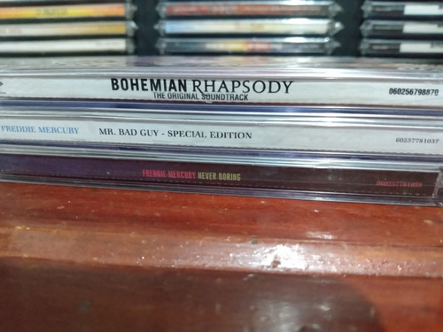 Cd Queen Bohemian Rhapsody Trilha Freddie Mercury Mr Bad Nev
