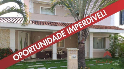 Imagem 1 de 17 de Casa Com 5 Dormitórios À Venda, 543 M² Por R$ 2.700.000 - Jardim Das Colinas - São José Dos Campos/sp - Ca0601
